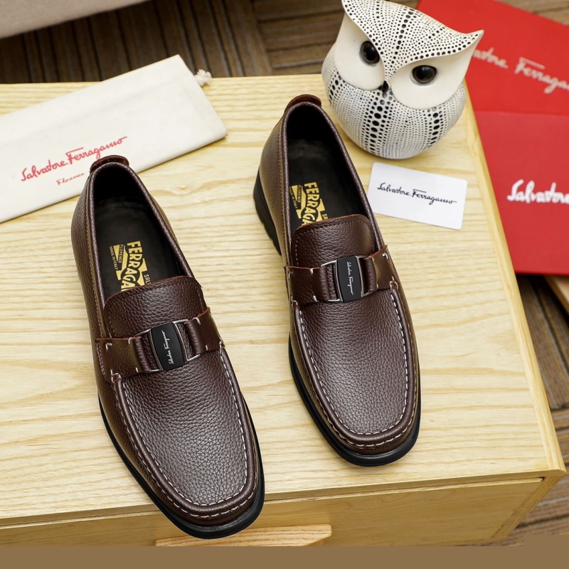 Ferragamo Leather Shoes